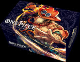 Tapete y caja de almacenamiento one piece portgas d ace